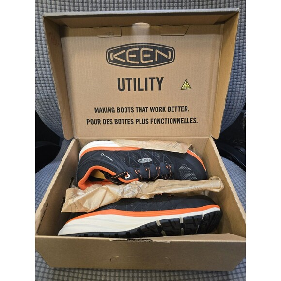 KEEN Men\'s Utility Vista Energy Work Shoes, Low Composite Toe, Size 10.5D main image 9